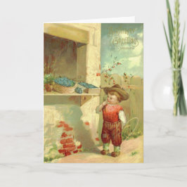 Tarjeta Pequeña y pequeña ventana nómada