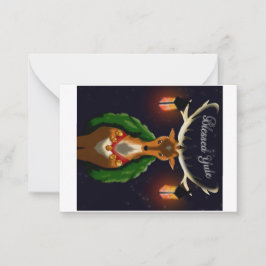 Tarjeta Pequeña Yule