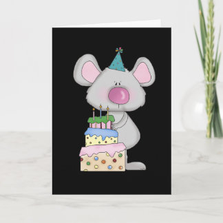 Tarjeta Pequeñas camisetas de cumpleaños y regalos para el