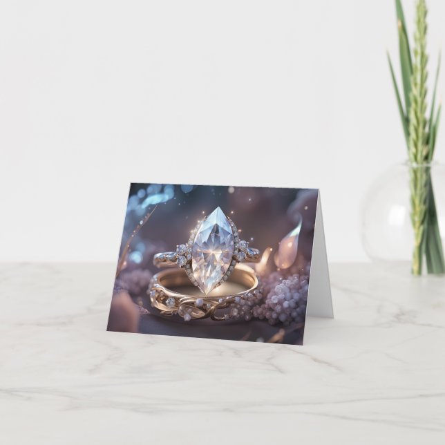 Tarjeta Pequeño, 10 cm x 14 cm (Anverso)