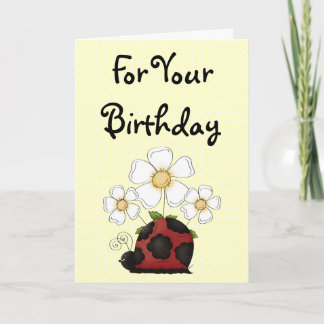 Tarjeta Pequeño 4:8 dulce de los filipenses del cumpleaños