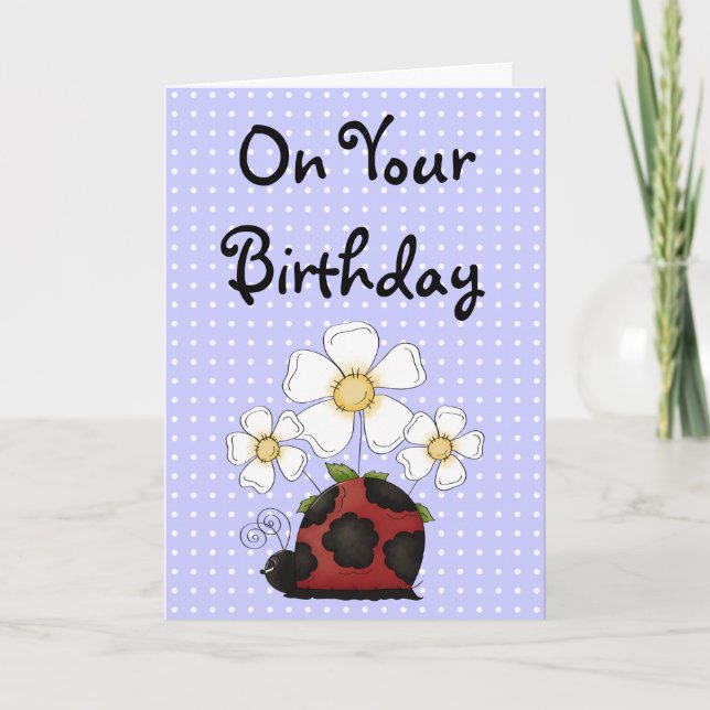 Tarjeta Pequeño 4:8 dulce de los filipenses del cumpleaños (Anverso)