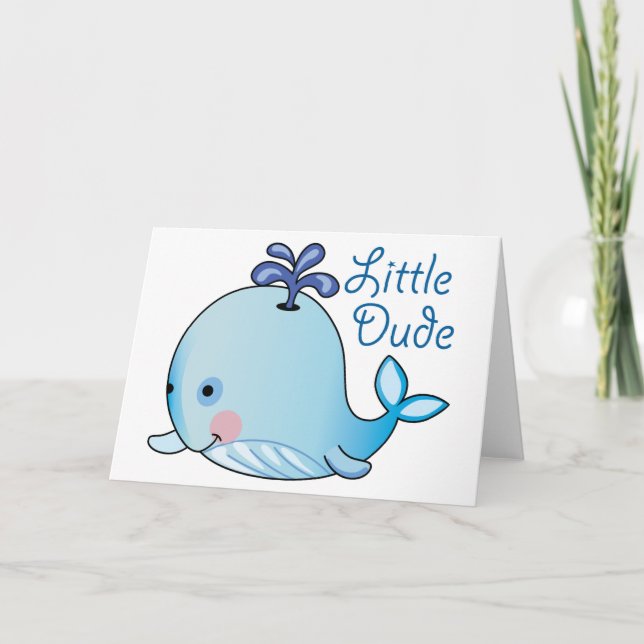 Tarjeta Pequeño Amigo (Anverso)