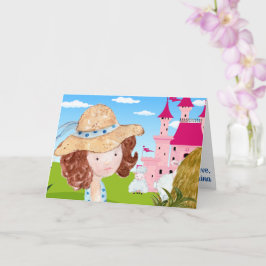 Tarjeta Pequeño Bo Peep Nuevo asombroso Divertido Niños Fa