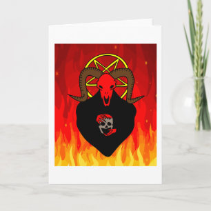 Tarjeta Pequeño demonio travieso