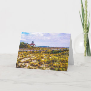 Tarjeta Pequeño faro