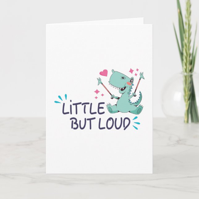 Tarjeta Pequeño pero fuerte (Anverso)