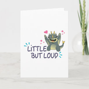 Tarjeta Pequeño pero fuerte