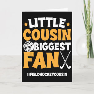 Tarjeta Pequeño Primo Hockey Sobre Hierba Primo Hockey Sob