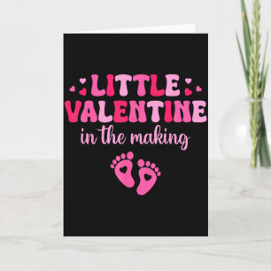 Tarjeta Pequeño Valentín en Creación Día de San Valentín E