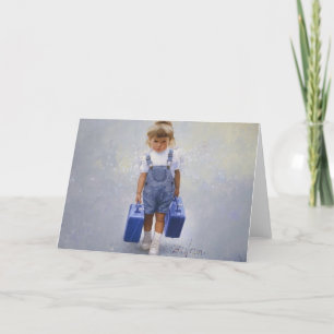 Tarjeta Pequeño viajero