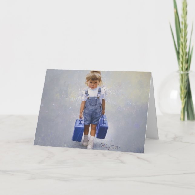 Tarjeta Pequeño viajero (Anverso)