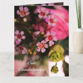 Tarjeta Pequeños Bloques Rosa