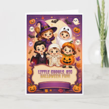 Pequeños duendes, gran diversión de Halloween – Ni