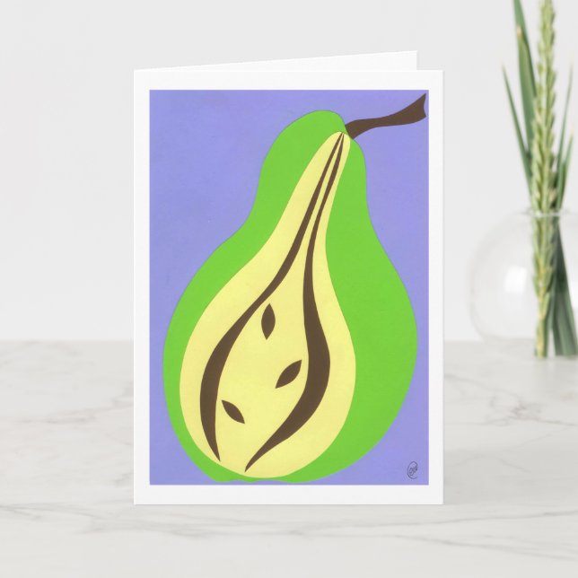 Tarjeta Pera (Anverso)