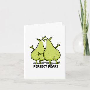 Tarjeta Pera Perfecta