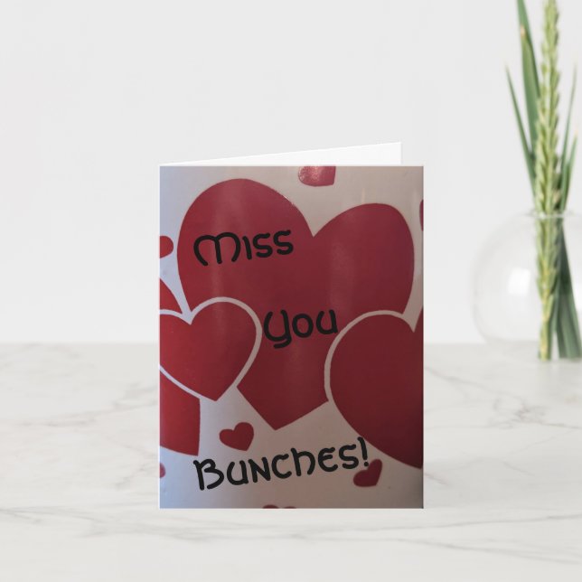 Tarjeta Perder a uno querido (Anverso)