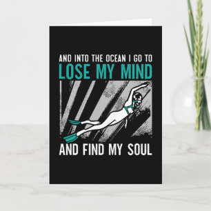 Tarjeta Perder La Mente Y Encontrar Mi Alma Libre