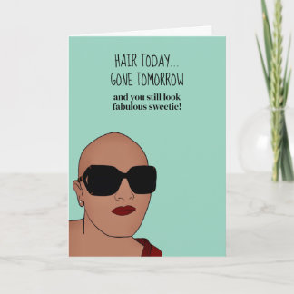 Tarjeta Pérdida de cabello y química
