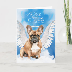 Tarjeta Pérdida de empatía con los Mascotas franceses de B