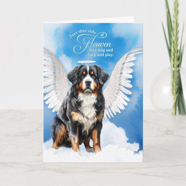 Tarjeta Pérdida de la simpatía de un Mascota de Ángel de l (Anverso)