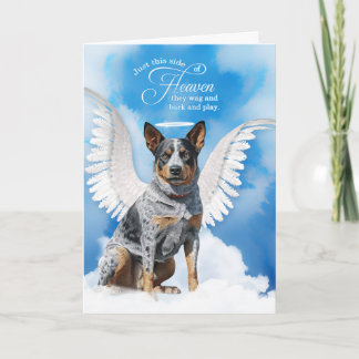 Tarjeta Pérdida de la simpatía de un Mascota de ganado vac