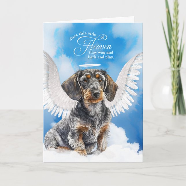 Tarjeta Pérdida de la simpatía de un Mascota de peluche Da (Anverso)