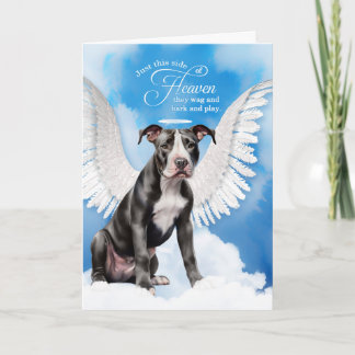 Tarjeta Pérdida de la simpatía de un Mascota de perro de B