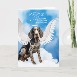 Tarjeta Pérdida de la simpatía de un Mascota de perro de c