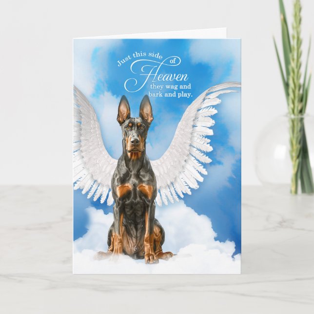 Tarjeta Pérdida de la simpatía de un Mascota de perro de D (Anverso)