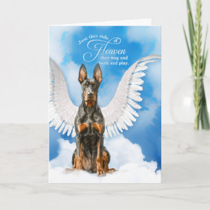 Tarjeta Pérdida de la simpatía de un Mascota de perro de D
