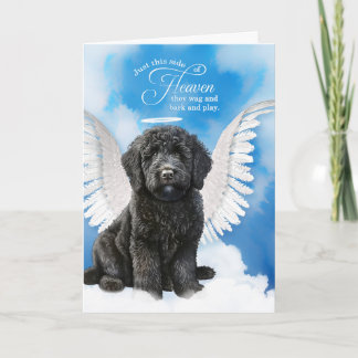 Tarjeta Pérdida de la simpatía de un Mascota de perro de L