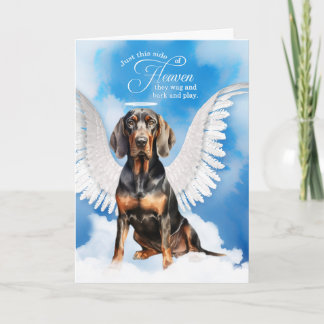 Tarjeta Pérdida de la simpatía de un Mascota de perro more