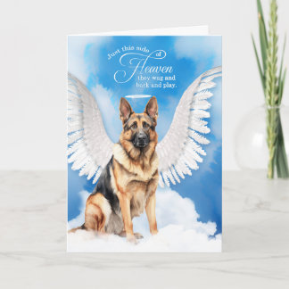 Tarjeta Pérdida de la simpatía de un Mascota de perro past