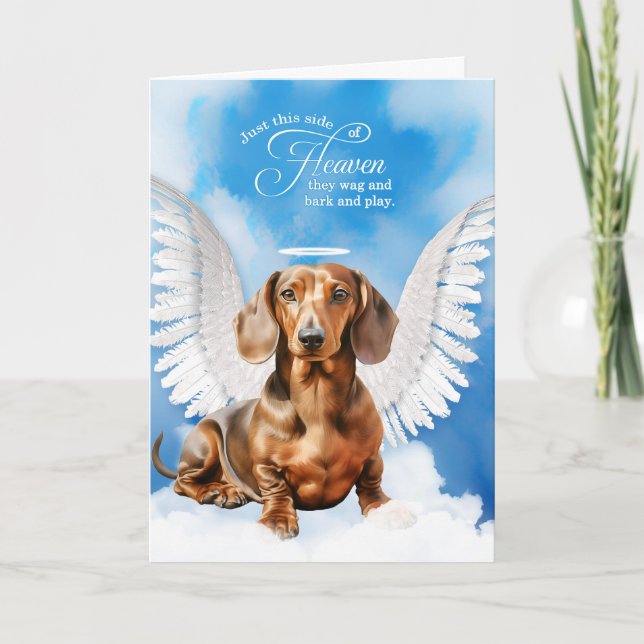 Tarjeta Pérdida de la simpatía de un Mascota de perros de  (Anverso)