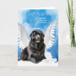 Tarjeta Pérdida de la simpatía de un Mascota de perros de 