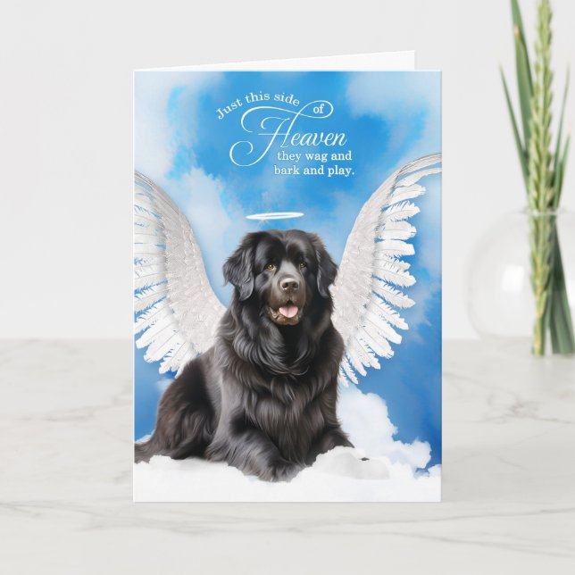 Tarjeta Pérdida de la simpatía de un Mascota de perros de  (Anverso)