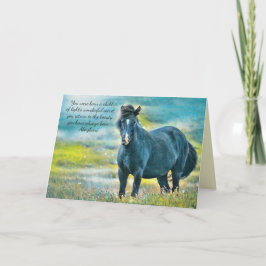 Tarjeta Pérdida de la simpatía de un querido Personalizado