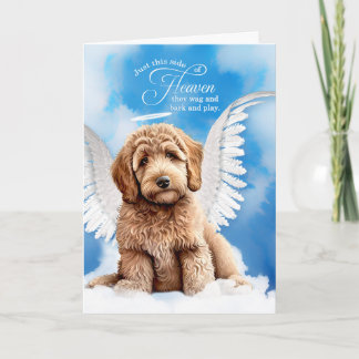 Tarjeta Pérdida de la simpatía del Mascota de perro de Lab