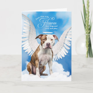 Tarjeta Pérdida de la simpatía del Mascota de Perro Terrie