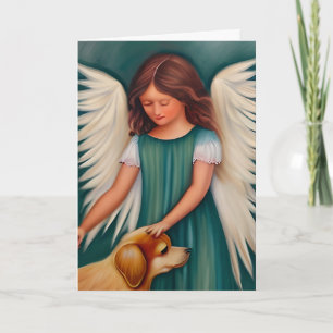 Tarjeta Pérdida mascota Con compasión