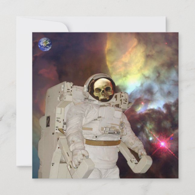 Tarjeta Perdido en el espacio (Anverso)