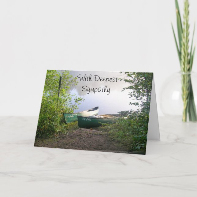 Tarjeta Perdiendo a un padre (Anverso)