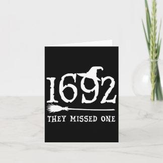 Tarjeta Perdieron Un Juicio De Brujas Feminista De Hallowe