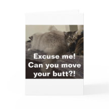 ¿Perdón? ¿Puedes mover tu trasero?