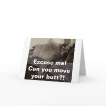 ¿Perdón? ¿Puedes mover tu trasero?