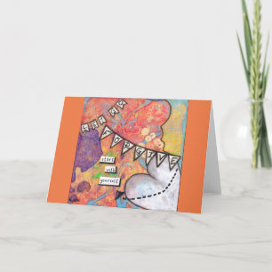 Tarjeta Perdona, Comienza Contigo Mismo - Arte Inspirador