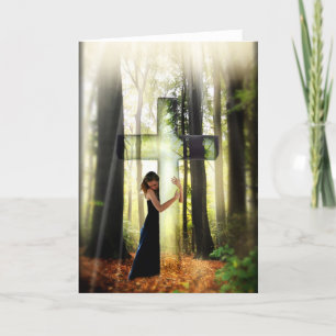 Tarjeta Perdonado (tarjeta cristiana contemporánea del