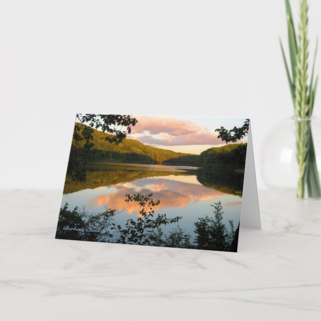 Tarjeta Perdone mientras le importa el cielo (Anverso)