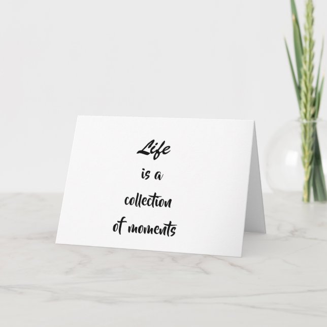 TARJETA PERDONO "CADA" MOMENTO EN QUE NO ESTAMOS JUNTOS (Anverso)